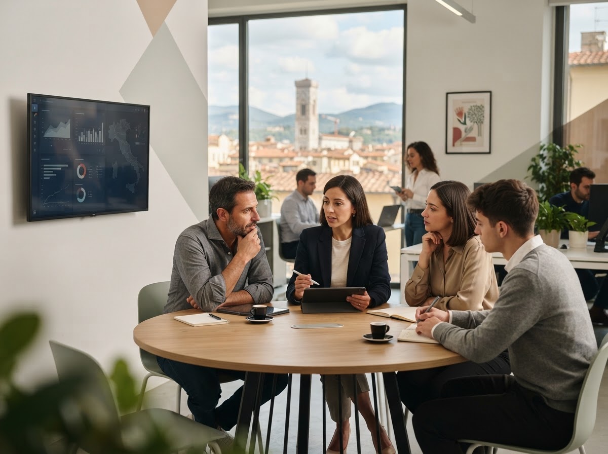 Formismly AI Italia — team che analizza modelli di ottimizzazione del portafoglio